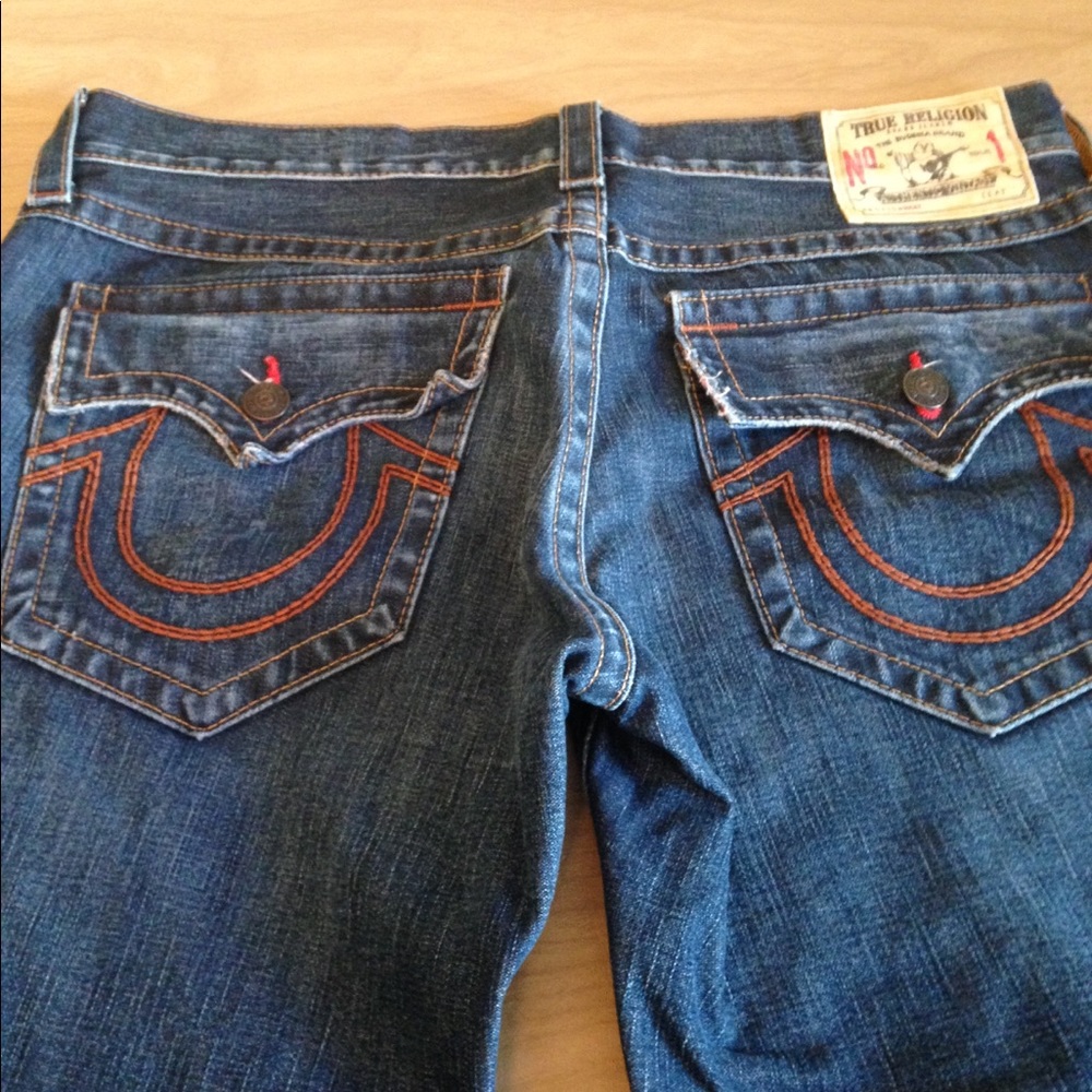 Men’s true religion jeans